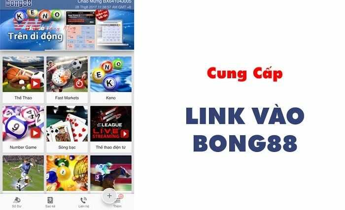 Link vào Bong88 Viva88 trên máy tính, điện thoại mới nhất